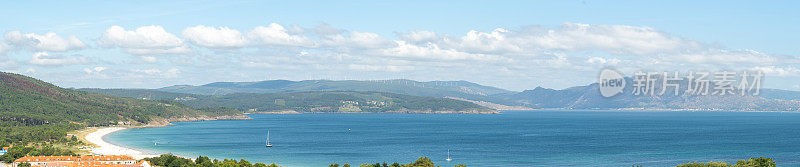 Enseada da langgosteira全景(Finisterre)